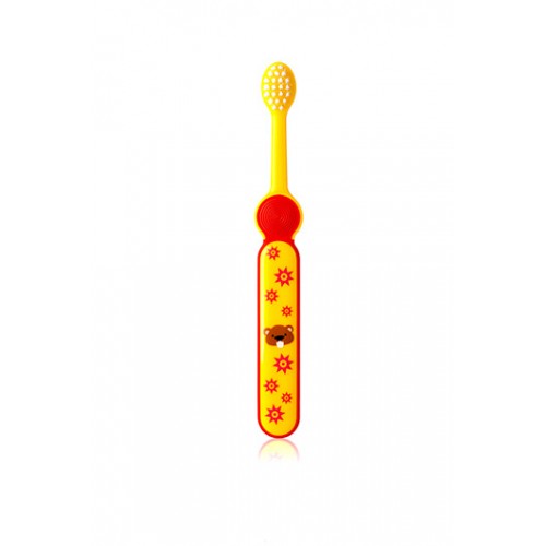 LITTLE TREE Toothbrush: 3-6 years (Red / Green / Purple)